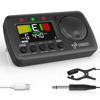 Picture of Sondery Digital Metronome Tuner 3 in 1, English Vocal Counting Metronome with Tap Tempo, Chromatic Tuner Tone Generator Rechargeable