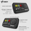 Picture of Sondery Digital Metronome Tuner 3 in 1, English Vocal Counting Metronome with Tap Tempo, Chromatic Tuner Tone Generator Rechargeable