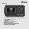Picture of Sondery Digital Metronome Tuner 3 in 1, English Vocal Counting Metronome with Tap Tempo, Chromatic Tuner Tone Generator Rechargeable
