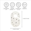 Picture of 3 Sprouts Baby & Toddler Hanger Closet Dividers Set of 8 - Durable Baby Clothes Organizer, Nursery Closet Organization for Baby Clothing by Size or Age from Infant to Toddler Boy & Girl - Mushroom