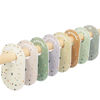 Picture of 3 Sprouts Baby & Toddler Hanger Closet Dividers Set of 8 - Durable Baby Clothes Organizer, Nursery Closet Organization for Baby Clothing by Size or Age from Infant to Toddler Boy & Girl - Terrazzo