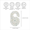 Picture of 3 Sprouts Baby & Toddler Hanger Closet Dividers Set of 8 - Durable Baby Clothes Organizer, Nursery Closet Organization for Baby Clothing by Size or Age from Infant to Toddler Boy & Girl - Terrazzo