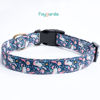 Picture of Faygarsle Cotton Designer Dogs Collar Cute Unicorn Dog Collars for Girl Female Small Medium Large Dogs with Unicorn Charms M
