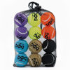Picture of insum Squeaky Tennis Balls for Dogs Colorful Easy Catching Pet Dog Balls 12 Pack (2.0inch-6colors)