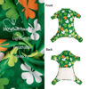 Picture of CuteBone Clover St.Patrick's Day Small Dog Pajamas Soft Puppy Pjs Fleece Stretchy Onesie Cat Clothes for Daily Wear P275XS