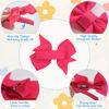 Picture of Hair Clips for Girls - 42PCS Fully Lined Hair Bows, Alligator Clips in 21 Color Pairs for Toddlers, Kids, and Teens