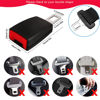 Picture of ZOEDUL 2Pcs Seat Belt Extender+Car Coaster,Car Holder for Most Model