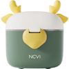 Picture of NCVI Baby Formula Dispenser On The Go, Formula Container To Go, Formula Holder for Travel, Outdoor Picnic with Baby Infant, Portable Container for Milk Powder, Snacks, Candy, Fruits (Green)