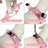 Picture of YIMEIS Dog Harness and Leash Set, No Pull Soft Mesh Pet Harness, Reflective Adjustable Puppy Vest for Small Medium Large Dogs, Cats (Pink-Update, Small (Pack of 1)