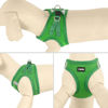 Picture of YIMEIS Dog Harness and Leash Set, No Pull Soft Mesh Pet Harness, Reflective Adjustable Puppy Vest for Small Medium Large Dogs, Cats (Green, Medium (Pack of 1)