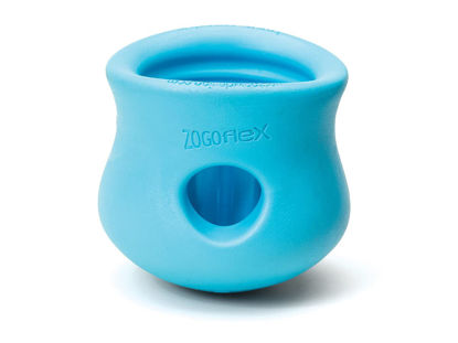 Picture of WEST PAW Toppl Tough Dog Chew Toy Blue (Large)