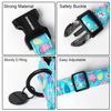 Picture of DOGWONG Easter Dog Collar, Colorful Egg Dog Collar Soft Durable Adjustable Costume Cute Easter Puppy Collar for Small Medium Large Dog