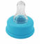Picture of nfant | 2X Standard Flow Nipple, Blue (18ml/min), 4-Pack