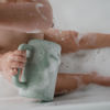 Picture of mushie Baby Bath Rinse Cup | 100% Food Grade Silicone | Wash Rinser Cup For Kids (Sage)