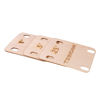 Picture of 3pcs Guitar Neck Shims Shim Made of Canada Solid Maple Wooden, For Bolt-on Neck Bolts, Shaped 0.25 0.5 1 Degree (0.25 0.5 1 Degree)