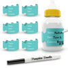 Picture of Pumpkin Doodle The Original Write and Reuse Baby Bottle Labels for Daycare