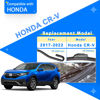 Picture of RAINTOK Windshield Wiper Blades Replacement for Honda CRV CR-V 2017 2018 2019 2020 2021 2022 Original Factory Quality Front Rear Wipers Blade Set for My Car - 26" 17" 12" (Pack of 3)