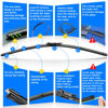 Picture of RAINTOK Windshield Wiper Blades Replacement for Ford C-Max Cmax 2013 2014 2015 2016 2017 2018 Original Factory Quality Front Rear Wipers Blade Set for My Car - 28" 26" 12" (Pack of 3)