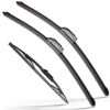 Picture of RAINTOK Windshield Wiper Blade Set Replacement for 2007-2016 Jeep Compass Original Equipment Replacement Front Rear Wiper Blades-22"/20"/11" (Set of 3) U/J Hook