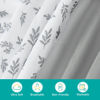 Picture of 4-Pack Fitted Bassinet Sheets for Boys and Girls - Breathable, Soft Microfiber Baby Bassinet Sheet Universal Fit for Most Rectangle, Oval, Hourglass Bassinet Mattress