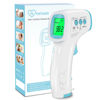 Picture of Digital Thermometer for Adults and Kids, No Touch Forehead Thermometer for Baby, 2 in 1 Body Surface Mode Infrared Thermometer with Fever Alarm and Instant Accuracy Readings