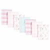 Picture of Hudson Baby Unisex Baby Cotton Flannel Burp Cloths, Llama, One Size