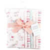 Picture of Hudson Baby Unisex Baby Cotton Flannel Burp Cloths, Llama, One Size