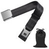Picture of Coolrunner Airplane Seat Belt Extender, Adjustable 7-32" Airplane Seatbelt Extender - FITS ALL Airlines - Free Carrying Case Black