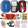 Picture of Valentines Day Gifts for Him, Roadside Assistance Emergency Kit Multipurpose Bag with Battery Jumper Cable Automotive Kit for Car, Vehicle, Truck or SUV for Men or Women, Valentines Day Gifts, Blue
