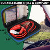 Picture of Valentines Day Gifts for Him, Roadside Assistance Emergency Kit Multipurpose Bag with Battery Jumper Cable Automotive Kit for Car, Vehicle, Truck or SUV for Men or Women, Valentines Day Gifts, Blue