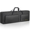 Picture of AKOZLIN 88-Key Keyboard Gig Bag 57.5"×18"×6.75" Portable Electric Piano Case Foldable Bag For 88-Note Keyboard