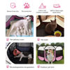 Picture of Pink Dog Playpen, Puppy Pet Cat Playpen Indoor for Small Dogs Cats, Dog Tent Crates Cage Indoor/Outdoor, Portable Pop Up Dog Kennel Playpen with Carrying Case for Dogs/Cats/Rabbits, Zipper Top