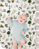 Picture of Crib Sheet Netural, Premium Soft Safari Jersey Knit Fitted Crib Sheet, Crib Mattress Sheet, 28''x52''x9'' Extra Deep Pocket