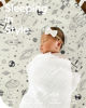 Picture of Crib Sheet for Boy Girl, Premium Soft Jersey Knit Fitted Crib Sheet, Safe and Snug, Durable, Stylish Crib Sheet, 28''x52''x9'' Extra Deep Pocket