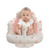 Picture of AGITVPS Inflatable Baby Seat for Babies 3-36 Months, Built in Air Pump Baby Chair Sit Me up Floor Seat for Baby, Bumbo Seat for Learning to Sit, Feeding, Camping (Love Bunny)
