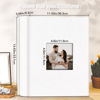 Picture of Artfeel Photo Album 4x6 with 1000 Pockets,Slip-in Picture Albums,Linen Cover Memory Book with Front Window,White Page Vertical Photo Book for Wedding,Family,Anniversare,Baby,Vacation