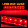 Picture of Cxdar Third 3rd Brake Light LED for 2005-2009 Ford Mustang, High Mount Rear Brake Lights Assembly for 05-09 Ford Mustang, Waterproof Center Cab Lamp Stop Light (Black)