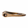 Picture of Heritage Musical Spoons Percussion Instrument, Handmade Canadian Maplewood, Natural Wood Folk Sound, Great Gift for Adults And Children With Any Music Experience, Small, Old Fashioned