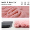 Picture of Luciphia Premium Fleece Dog Puppy Blanket Soft Pet Sherpa Calming Cat Blanket Throw for Small Medium Dog Cat(Pink,41x31 inches)