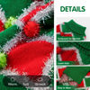 Picture of cyeollo Dog Christmas Sweater Turtleneck Dog Sweaters for Medium Dogs Girl Xmas Knitted Pullover Soft Dog Clothes Holiday Outfit, Green X-Large