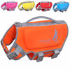 Picture of VIVAGLORY Lightweight Dog Life Jacket, Skin-Friendly Neoprene Vest for Dogs with D-Ring & Quick Release Buckle, Orange, Small
