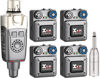 Picture of Xvive U4R4 Wireless in-Ear Monitor System Set with Transmitter and Four Receivers