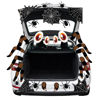 Picture of Trunk or Treat Car Decorations Kit, Halloween Decorations for Car SUV and Truck with 12 Pcs 3D Sticker, Halloween Garage Door Decorations (New Spider)