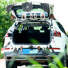 Picture of Trunk or Treat Car Decorations Kit, Halloween Decorations for Car SUV and Truck with 12 Pcs 3D Sticker, Halloween Garage Door Decorations (New Spider)