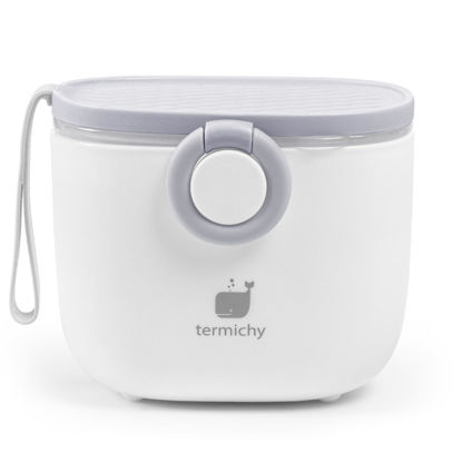 Picture of Termichy Baby Formula Dispenser, Portable Formula Dispenser Container with Scoop and Carry Handle for Travel Outdoor Activities for Baby Infant, 500ml