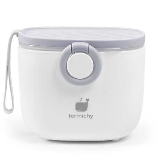 Picture of Termichy Baby Formula Dispenser, Portable Formula Dispenser Container with Scoop and Carry Handle for Travel Outdoor Activities for Baby Infant, 500ml