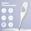 Picture of Berrcom Digital Thermometer for Adults and Kids, Medical Thermometer for Fever 10 Second Reading Armpit Thermometer with Fever Alarm