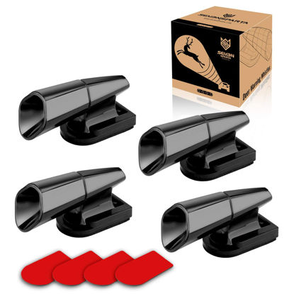 Picture of Seven Sparta 6 PCS Deer Whistles Deer Warning Devices with Waterproof Adhesive Tapes for Car/Truck/Vehicle/Motorcycle(6)