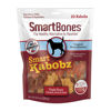 Picture of SmartBones Smart Kabobz, Rawhide-Free Chews For Dogs, Made With Real Chicken, Pork And Duck, 20 count