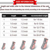 Picture of QUMY Dog Shoes for Small Dogs, Puppy Dog Boots & Paw Protectors for Winter Snowy Day, Summer Hot Pavement, Waterproof in Rainy Weather, Ourdoor Walking, Indoor Hardfloors Skid-Resistant Sole Pink 1